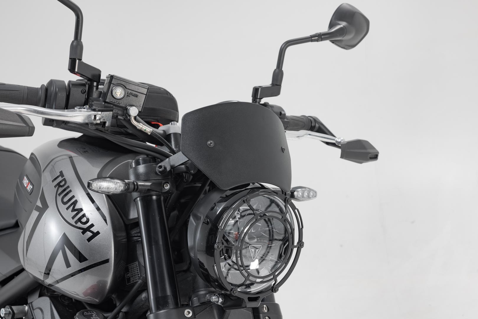 SW-Motech Windschild Schwarz für Triumph Trident 660 (21-)