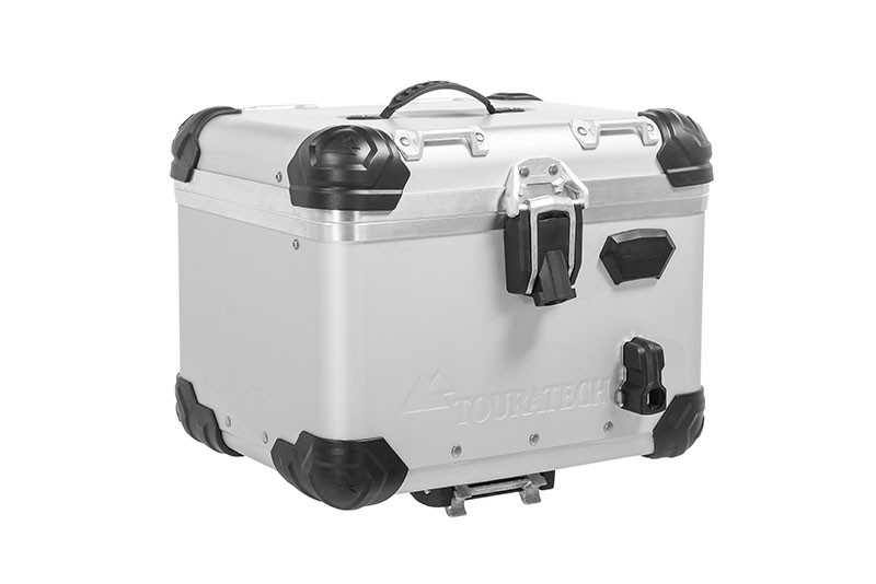 Touratech ZEGA Evo Topcase *And-S* 38 Liter mit Rapid Trap