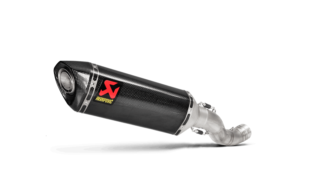 Akrapovic Slip-On Line (Carbon) Auspuff für Aprilia RSV4 ab 2017