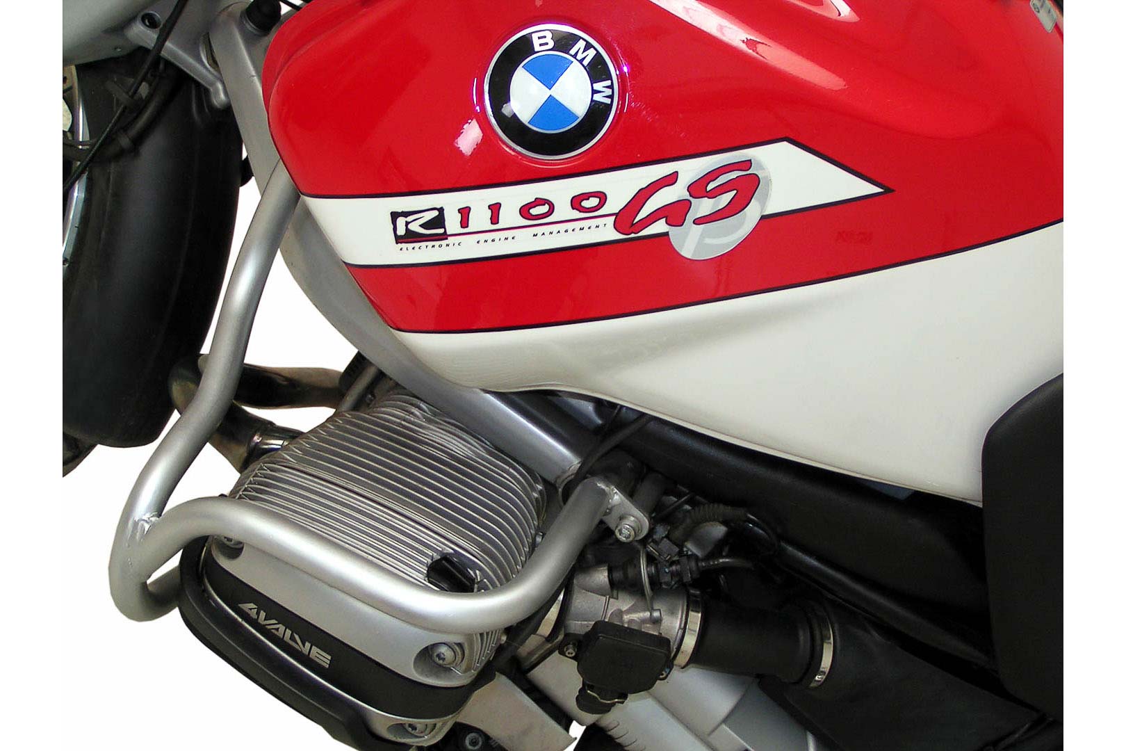 SW-Motech Sturzbügel Silbern für BMW R 1100 GS (94-99)