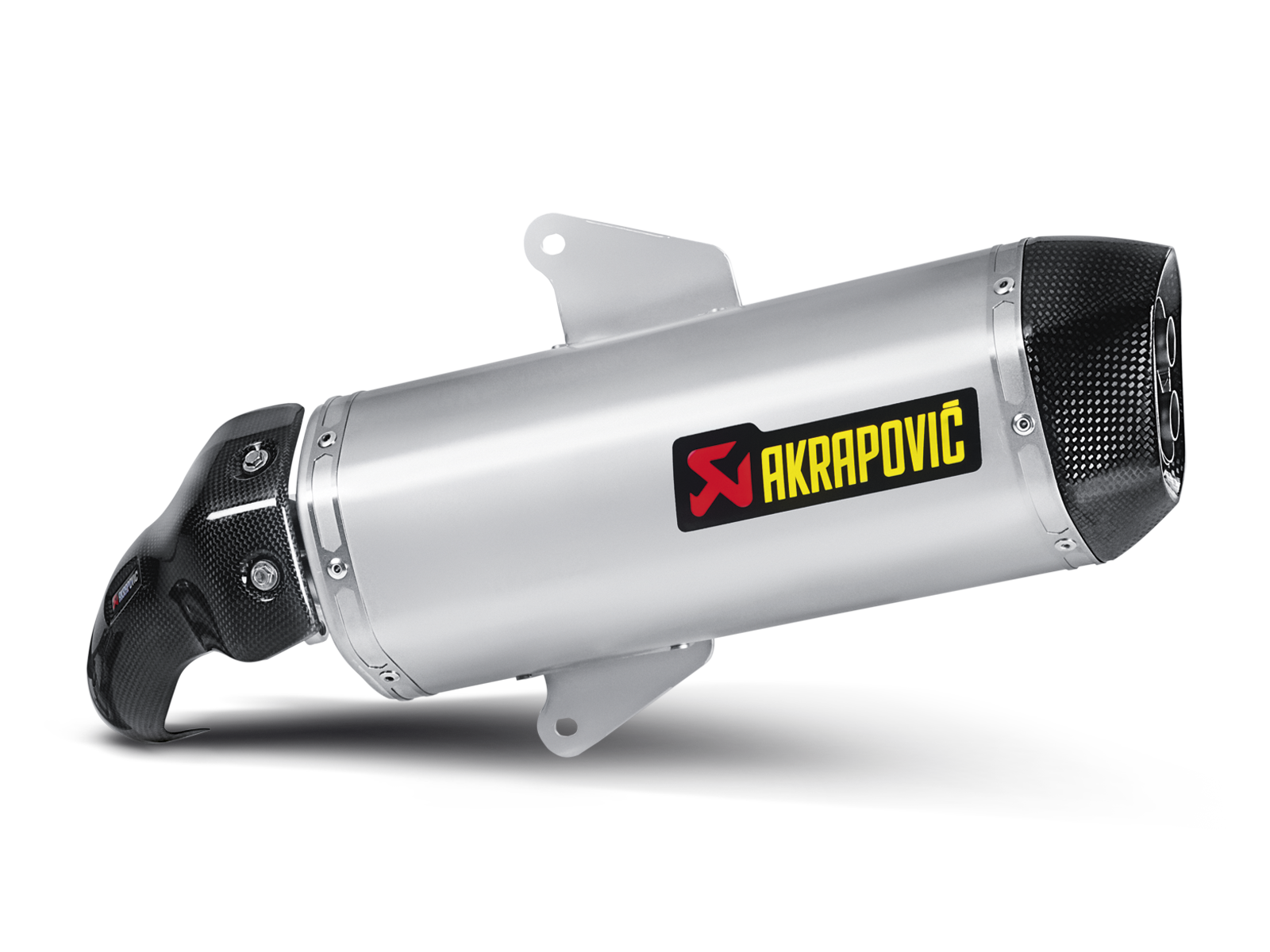 Akrapovic Slip-On Line (SS) Auspuff für Aprilia SRV 850 ab 2013 Gilera GP 800 ab 2012