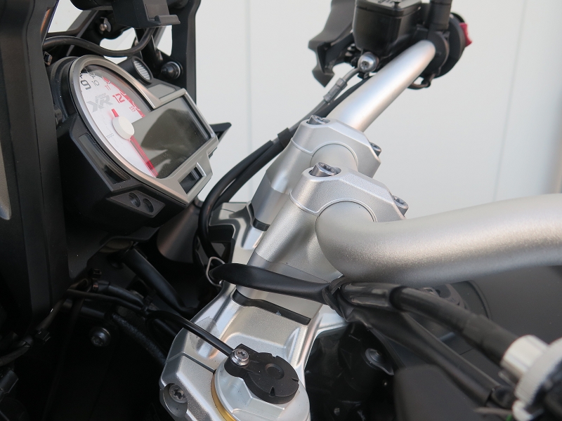 Lenkererhöhung mit Versatz 28mm höher 10mm näher ABE für BMW S1000XR bis 2019