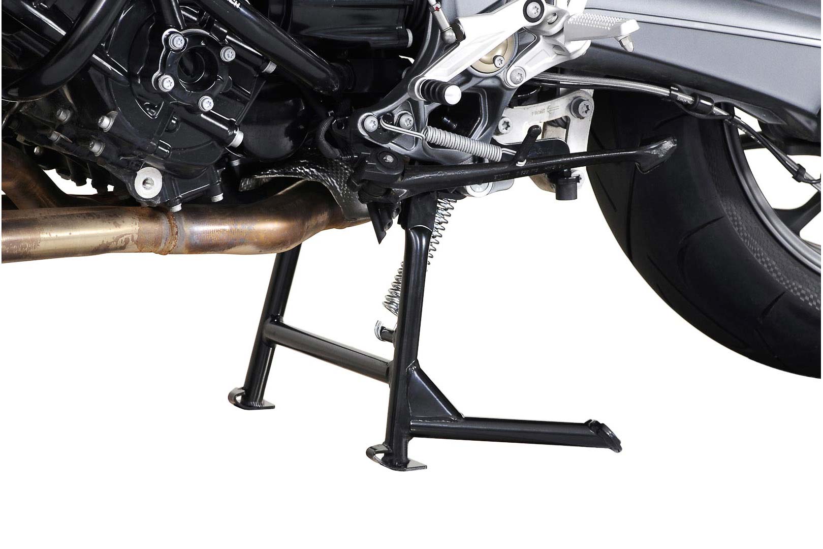 SW-Motech Hauptständer Schwarz für BMW K1300R (09-16) / K1300S (09-15)