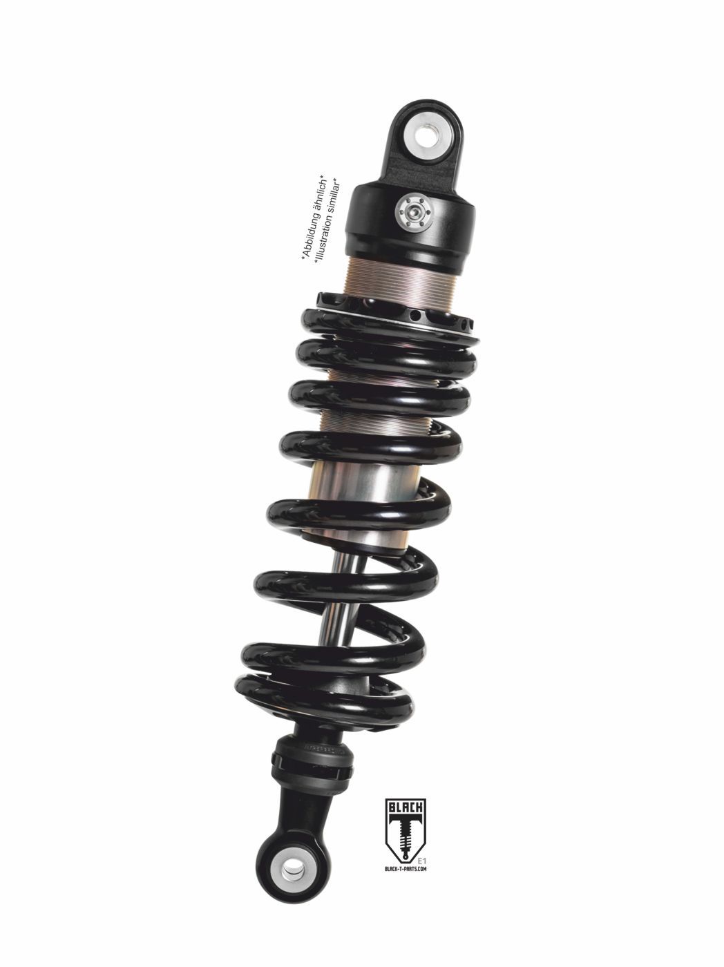 Touratech Suspension BLACK-T E1 Federbein für BMW R65 / RT / R80 / RT / R100RS / RT 1984 - 1995