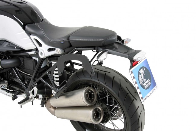 Hepco&Becker C-Bow Seitenträger schwarz für BMW R nineT (2014-)