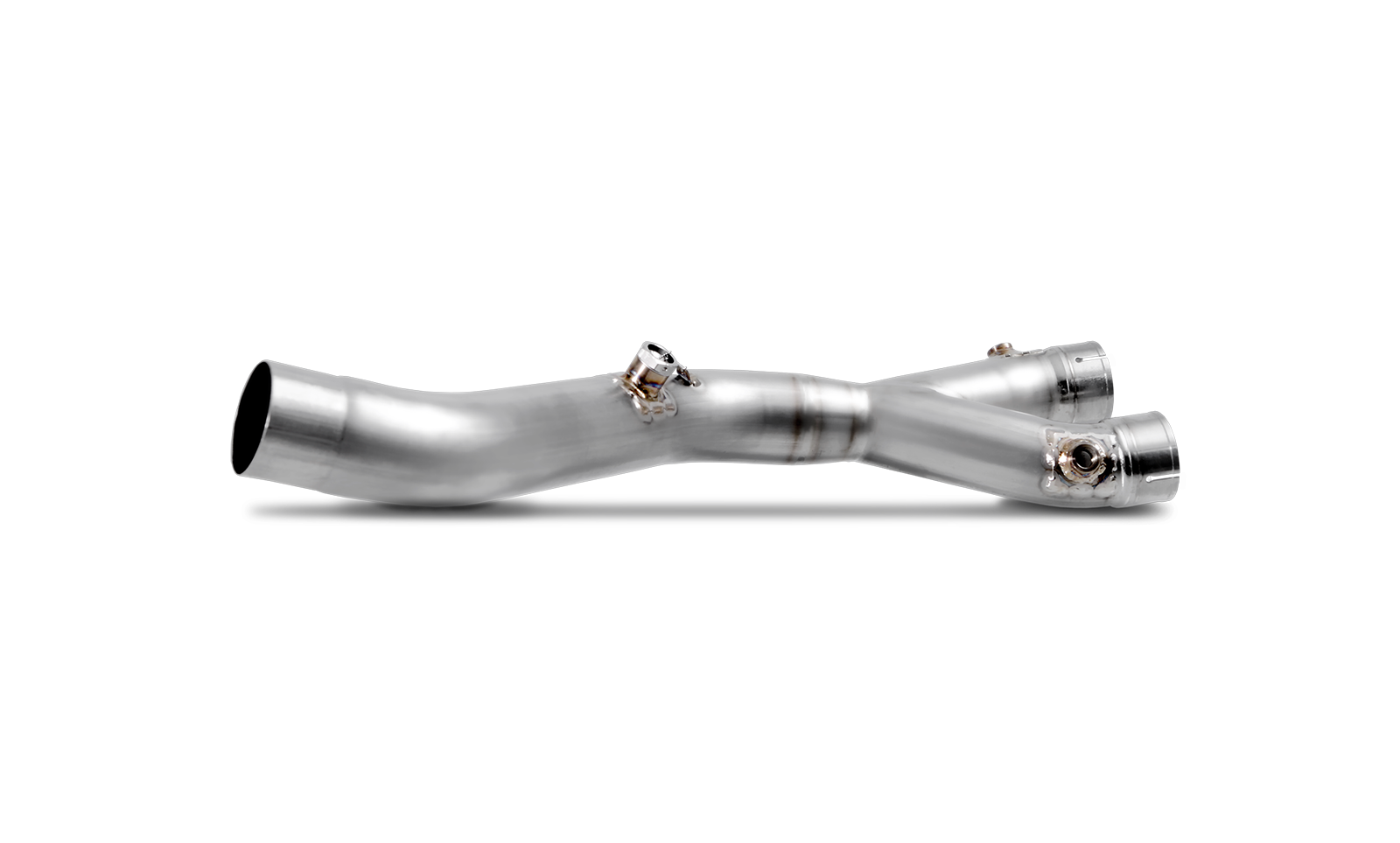 Akrapovic Optional Link Pipe/Collector (Titanium) Katersatzrohr für Yamaha YZF-R1 ab 2020