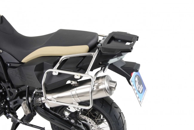 Hepco&Becker Alurack Topcaseträger schwarz für BMW F800GS Adventure (2013-2018)