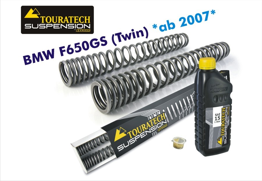 Touratech Progressive Gabelfedern BMW F650GS Twin 2008-2012