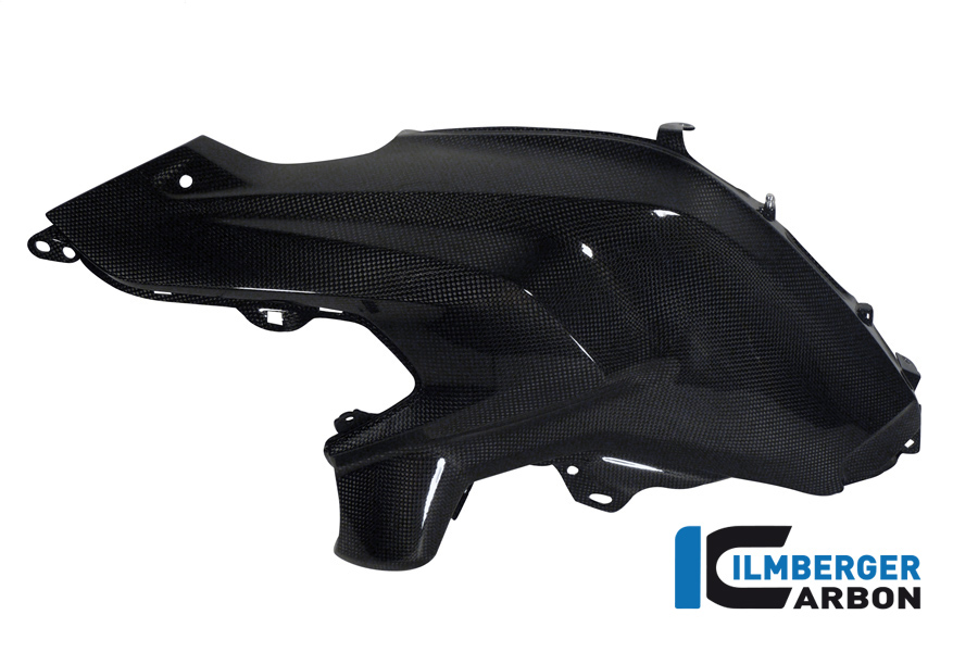 Carbon Tankseitenteil links Tankverkleidung Blende für BMW R1200GS LC 2013-2016