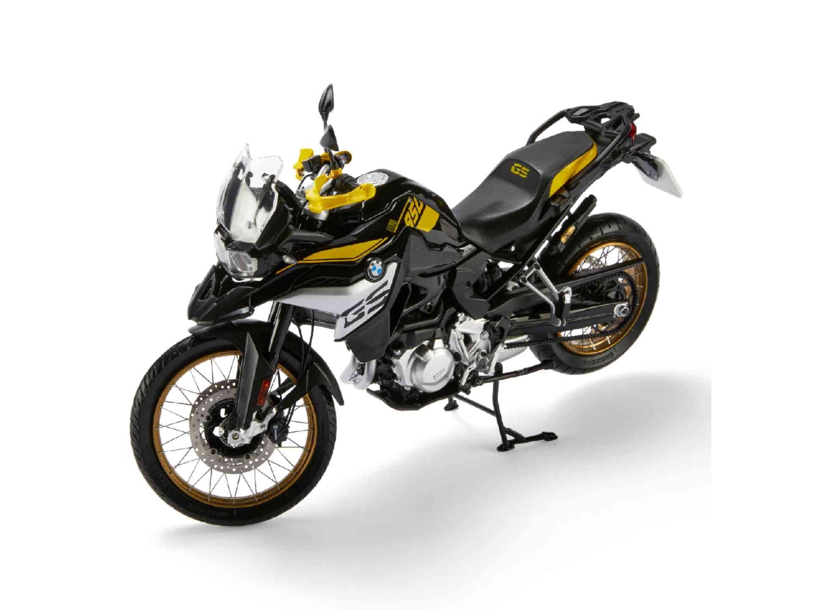 BMW Motorrad Miniatur Modell F850GS 40 Jahre Edition 1:10