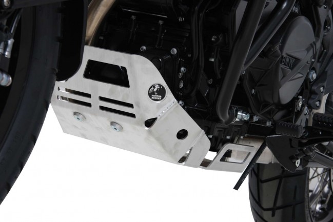 Hepco&Becker Motorschutzplatte aluminium für BMW F800GS (2008-2016)