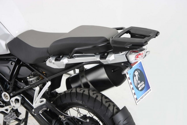 Hepco&Becker Alurack Topcaseträger schwarz für BMW R1200GS Adventure LC (2014-2018)