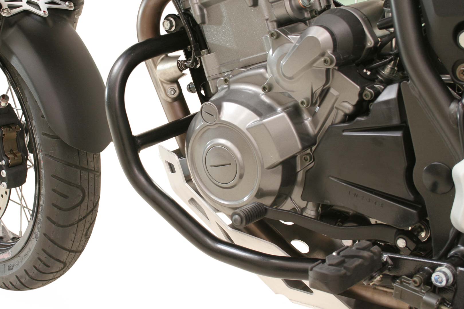 SW-Motech Sturzbügel Schwarz für Yamaha XT660 R / X (04-16)