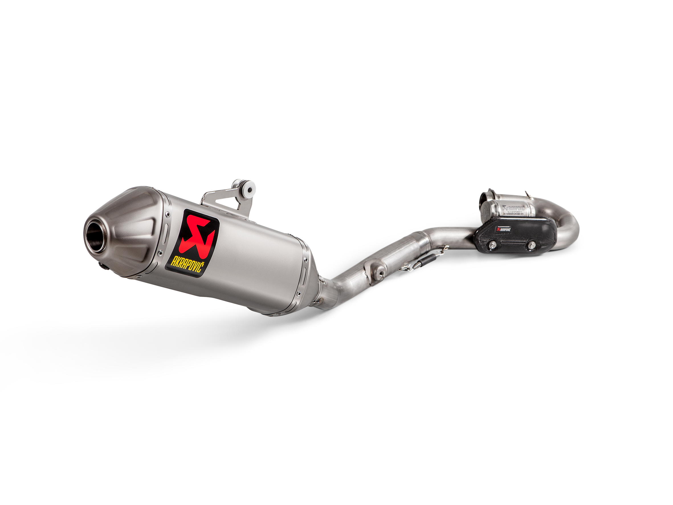 Akrapovic Evolution Line (Titanium) Auspuff für Suzuki RM-Z 450 ab 2018