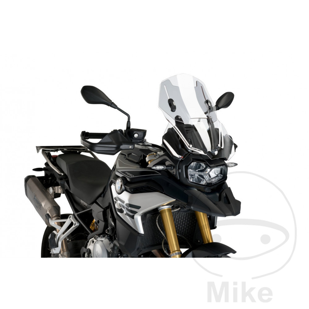 Touringscheibe New Generation Puig für Nakedbike transparent für BMW F850 GS + Adventure