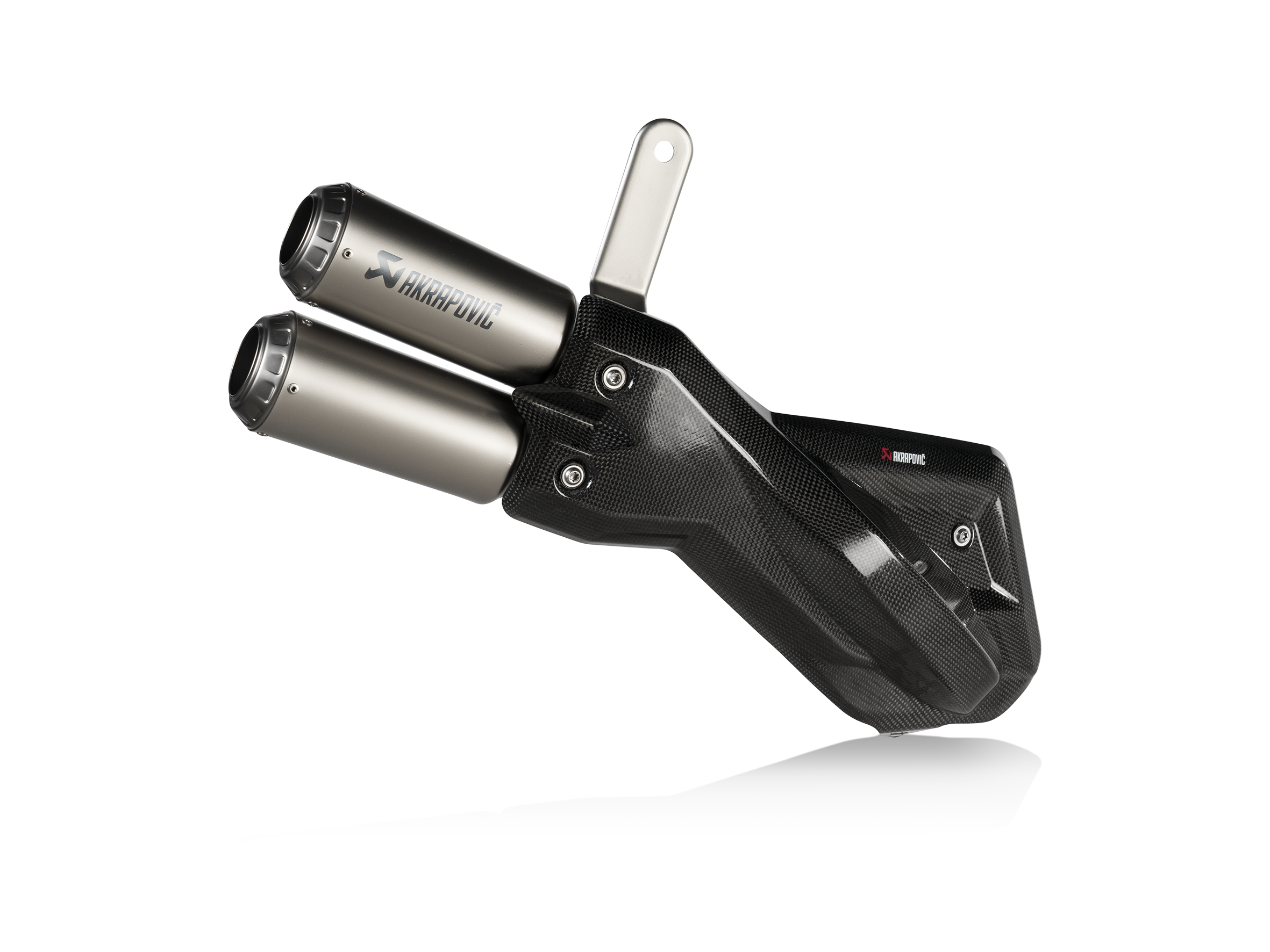 Akrapovic Slip-On Line (Titanium) Auspuff für Ducati Multistrada 950 / 950 S / V2 / V2 S 2021