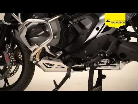 Verkleidungssturzbügel an Touratech Motorsturzbügel für BMW R1300GS