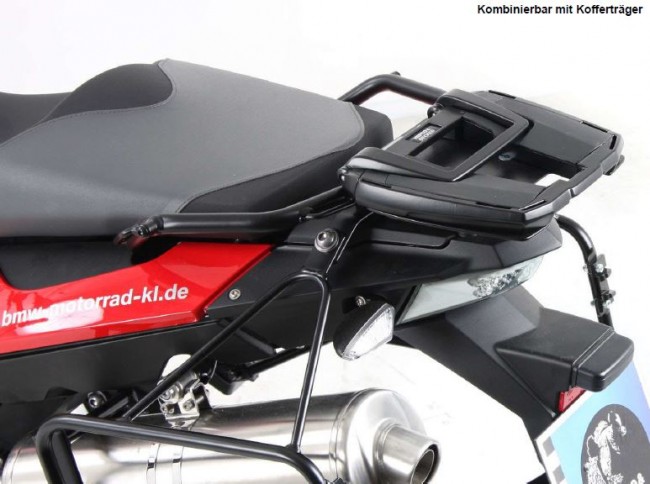 Hepco&Becker Easyrack Topcaseträger schwarz für BMW F800GS (2008-2018)