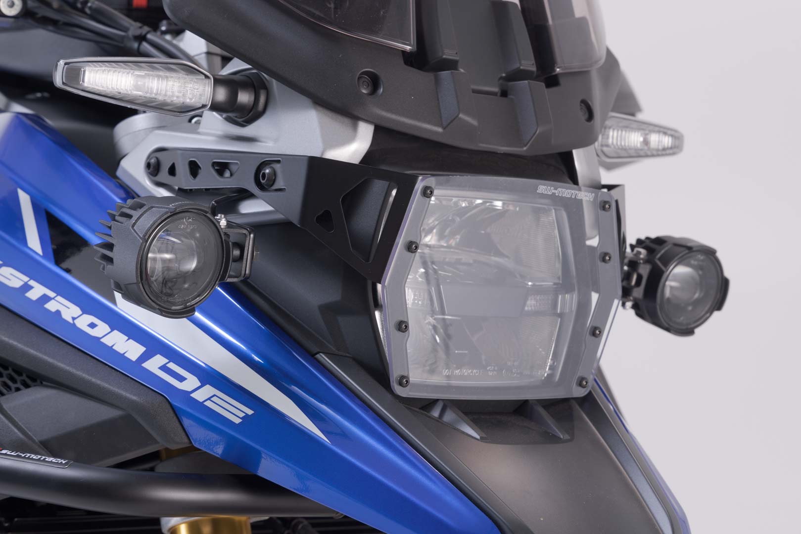 SW-Motech Scheinwerfer - Halter Schwarz für Suzuki V-Strom 1050 (19-)