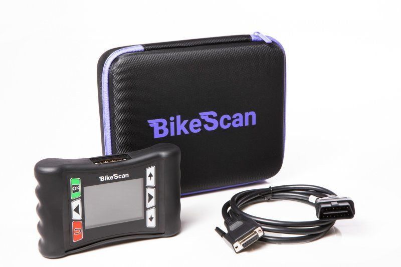 Diagnosegerät Duonix Bike-Scan 2 Pro für BMW mit OBD-2 Diagnosekabel