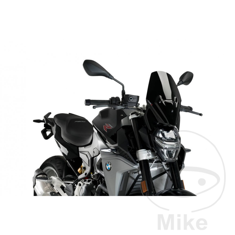 Sportscheibe Windschild New Generation Puig schwarz für BMW K83 F900R