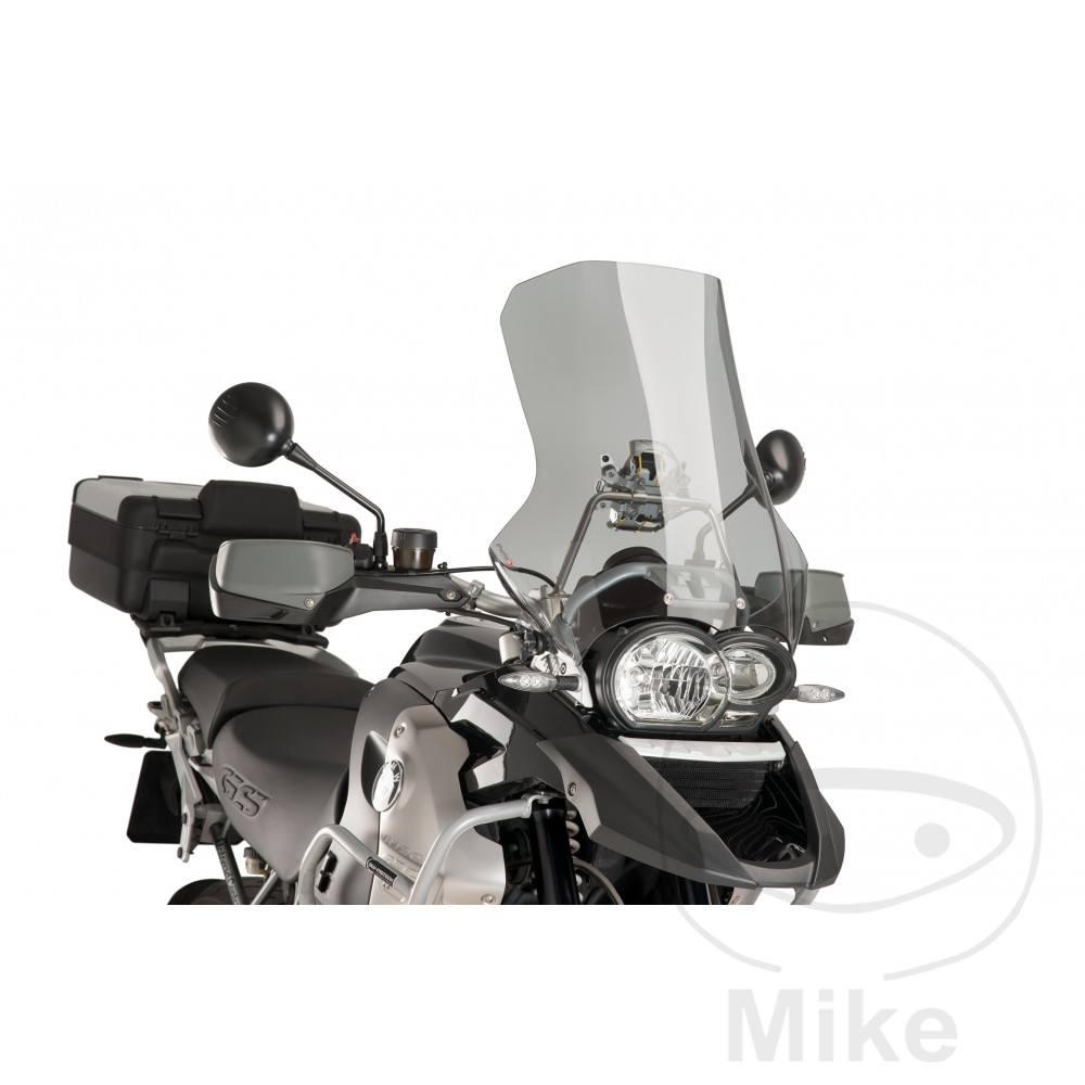 BMW R1200GS 2004-2012 + Adventure Touringscheibe Windschild Scheibe Puig rauchgrau