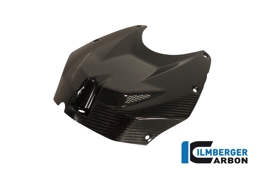 Carbon Tankabdeckung Tankverkleidung Tank Verkleidung oben mit Gitter für BMW S1000RR 2009-2014 HP4