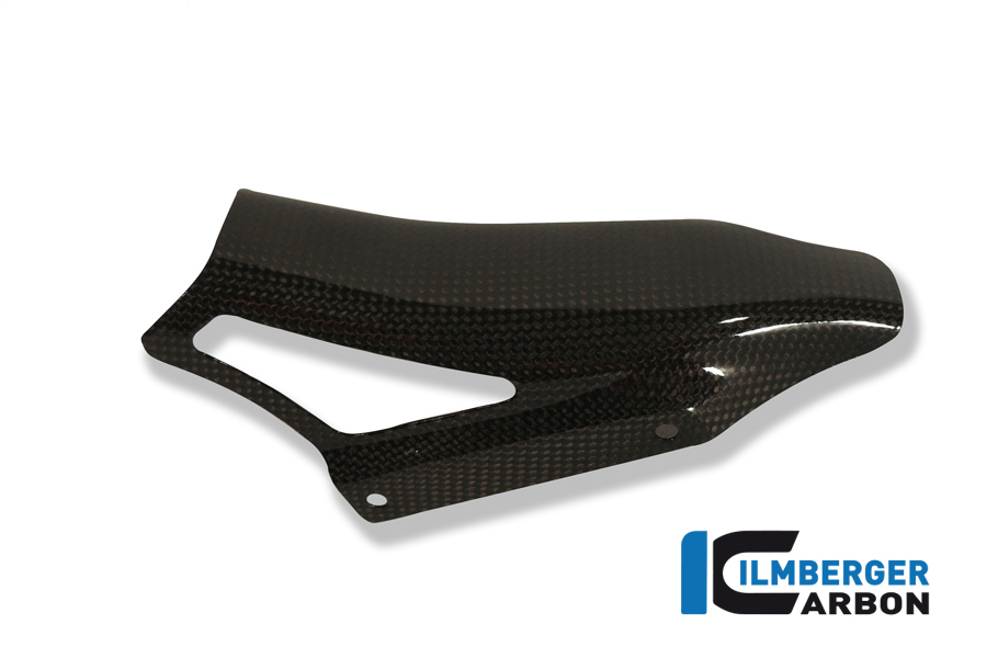 Carbon Riemenabdeckung auf der Schwinge für Buell XB 12 R / S / XB 9 R / S / SX