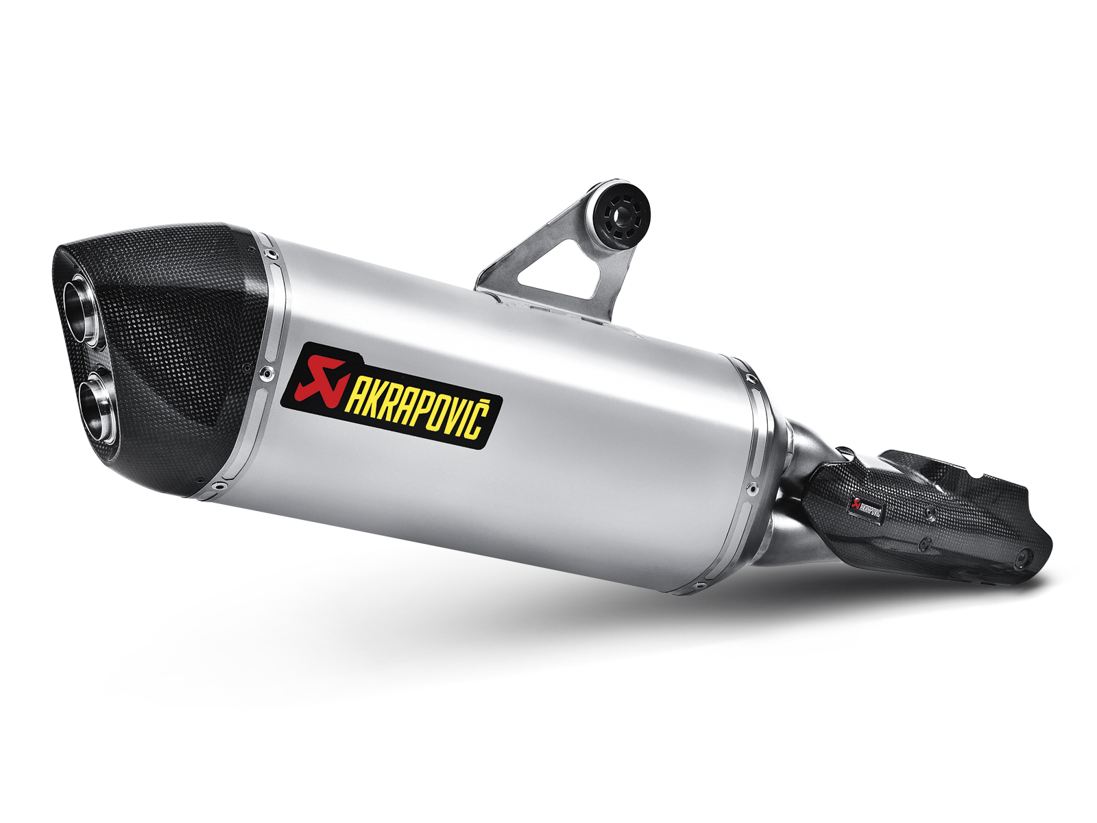 Akrapovic Slip-On Line (Titanium) Auspuff für BMW R1200GS LC bis 2016 + Adventure LC bis 2016