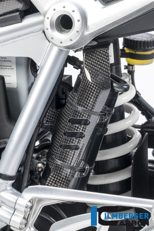 Carbon Halter Tankentlüftung für BMW R nineT ab 2017 + Racer