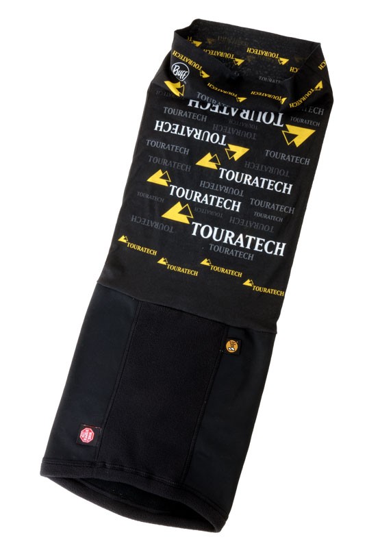 Original BUFF Cyclone Halstuch im Touratech Design mit Gore Windstopper