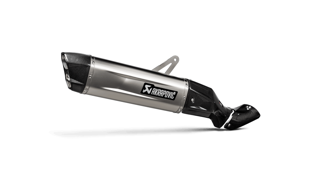 Akrapovic Titan Carbon Auspuff Endschalldämpfer für Honda CRF1100L Africa Twin + Adventure