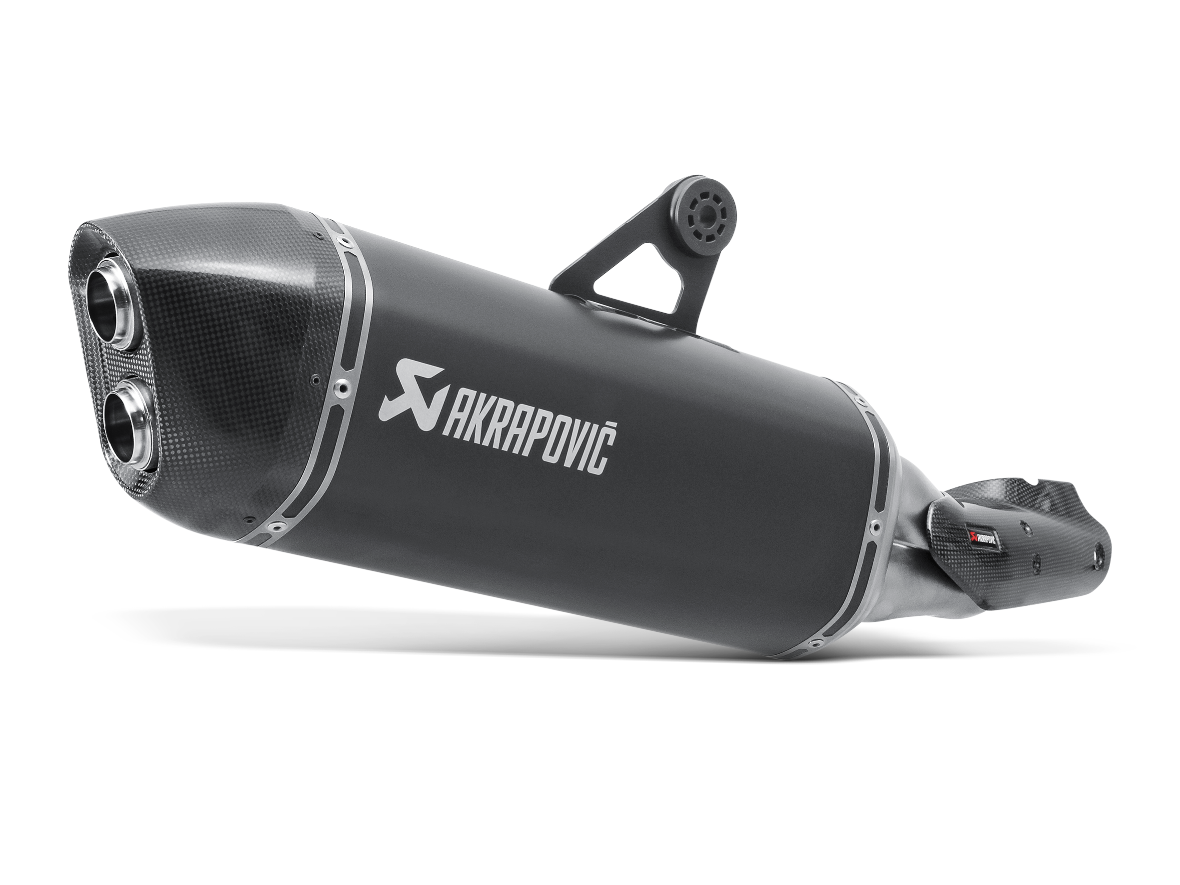 Akrapovic Slip-On Line (Titanium) Auspuff für BMW R1200GS LC bis 2016 + Adventure LC bis 2016