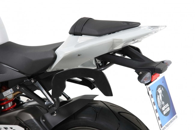 Hepco&Becker C-Bow Seitenträger (nicht soziustauglich) schwarz für BMW S1000RR (2012-2015)