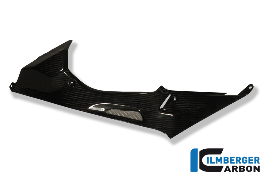 Carbon Seitendeckel Tank Verkleidung Blende links für BMW HP4 S1000RR 2009-2014