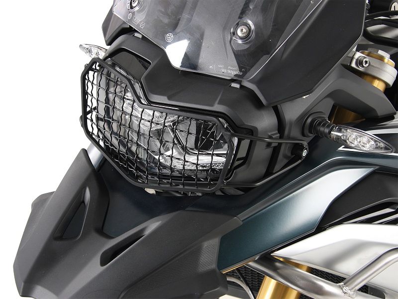 Hepco&Becker Lampenschutzgitter schwarz für BMW F850GS F750GS (2018-)