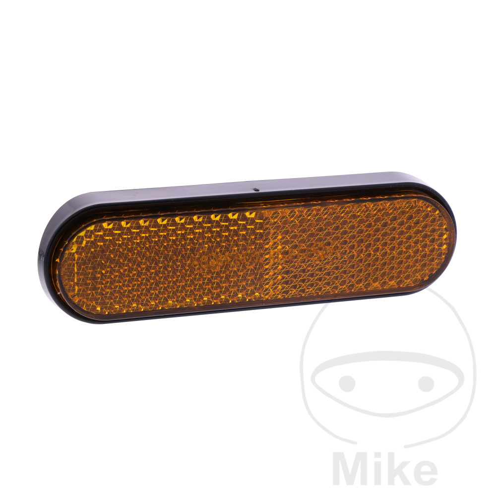 Gabelreflektor JMP Oval gebogen orange Universal