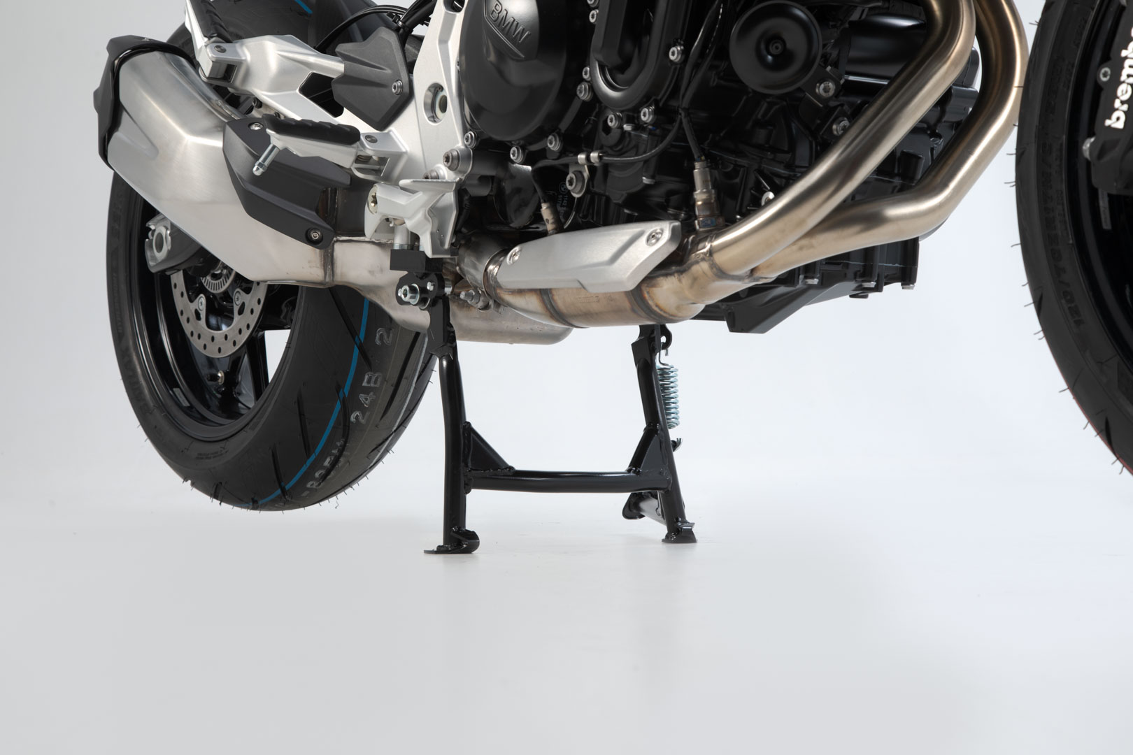 SW-Motech Hauptständer Schwarz für BMW F900R (19-) mit Tieferlegung