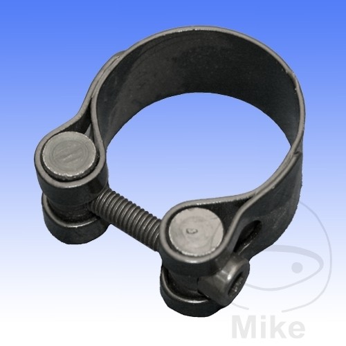 Schelle schwarz 38 mm Auspuffschelle Sito für BMW R 100 S RS RT S R90S R90/6