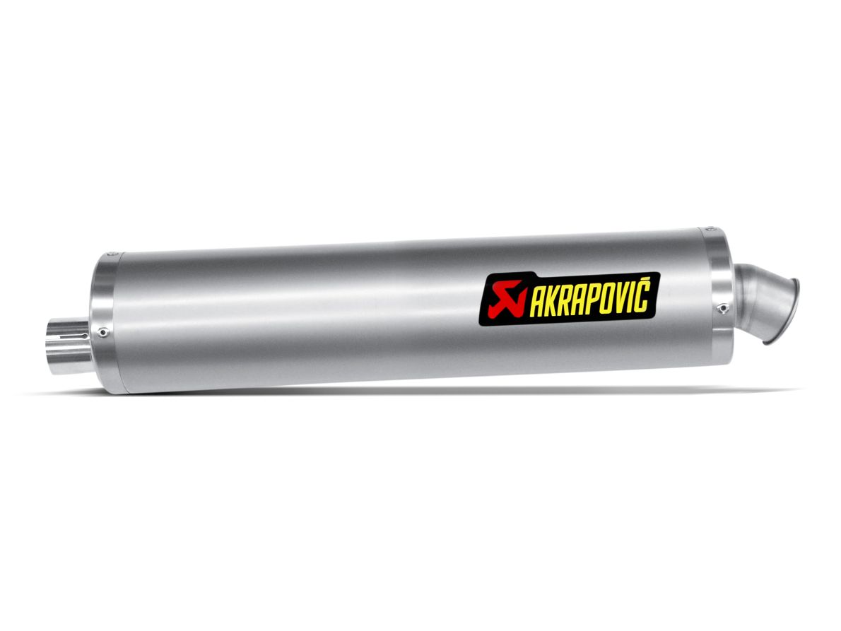 Akrapovic Slip-On Line (Titanium) Auspuff für BMW R1150GS Adventure ab 2002