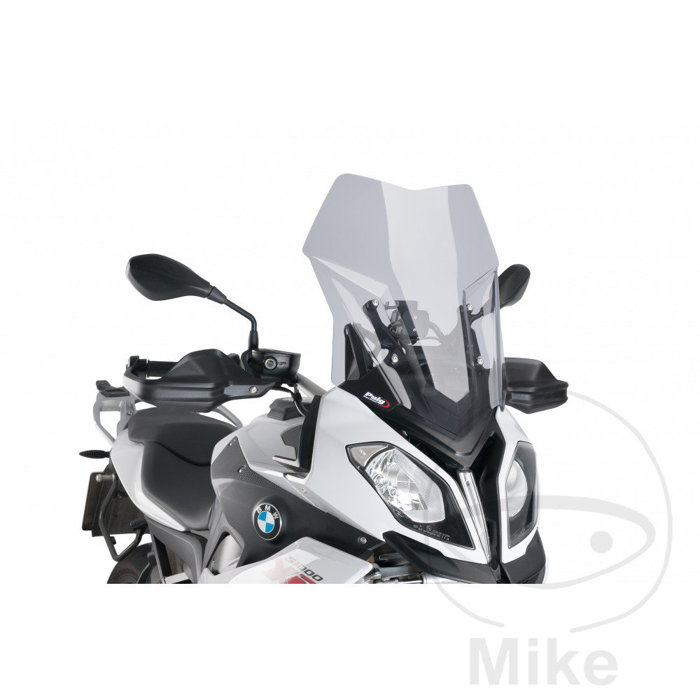 BMW S1000XR 2015-2017 Touringscheibe Windschild Scheibe Puig rauchgrau