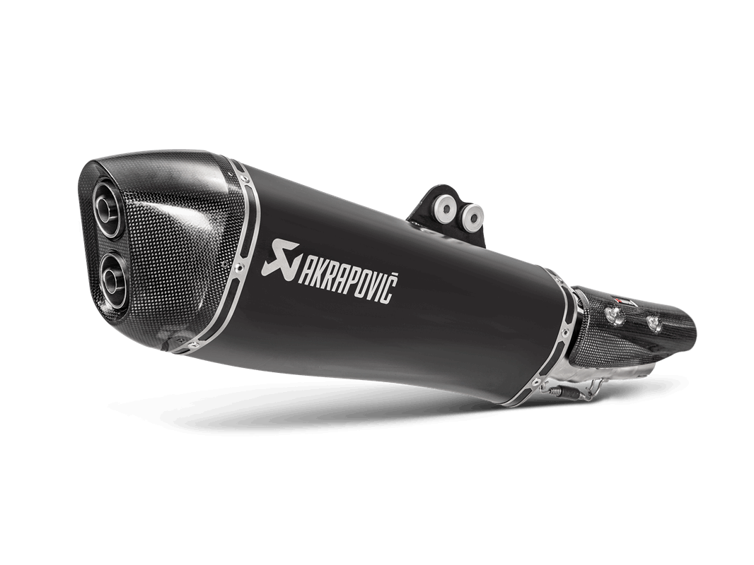 Akrapovic Slip-On Line (SS) Auspuff für Kymco AK 550 ab 2017