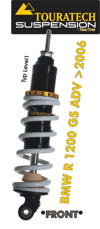 Touratech Suspension Federbein vorne BMW K25 R1200GS Adventure Typ *Level1*