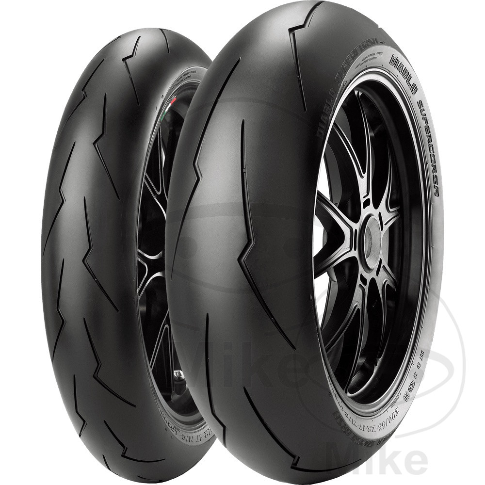 180/55ZR17 (73W) TL rearReifen Pirelli Diablo Supercorsa SP V2