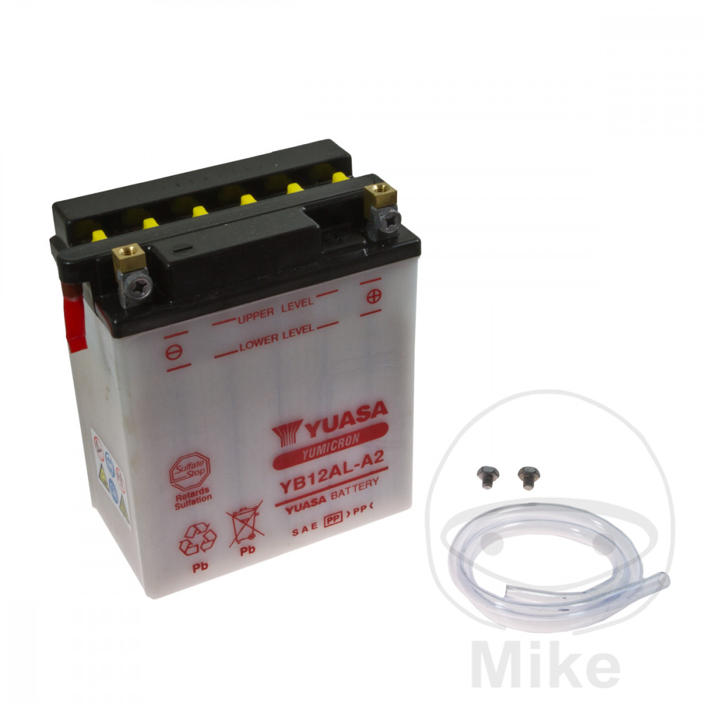 Batterie Motorrad YB12AL-A2 YuasaAlternative: 7073281 4081 9073