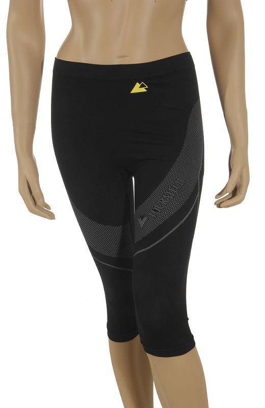 Touratech Funktionshose Unterhose Capri "Allroad" Damen schwarz