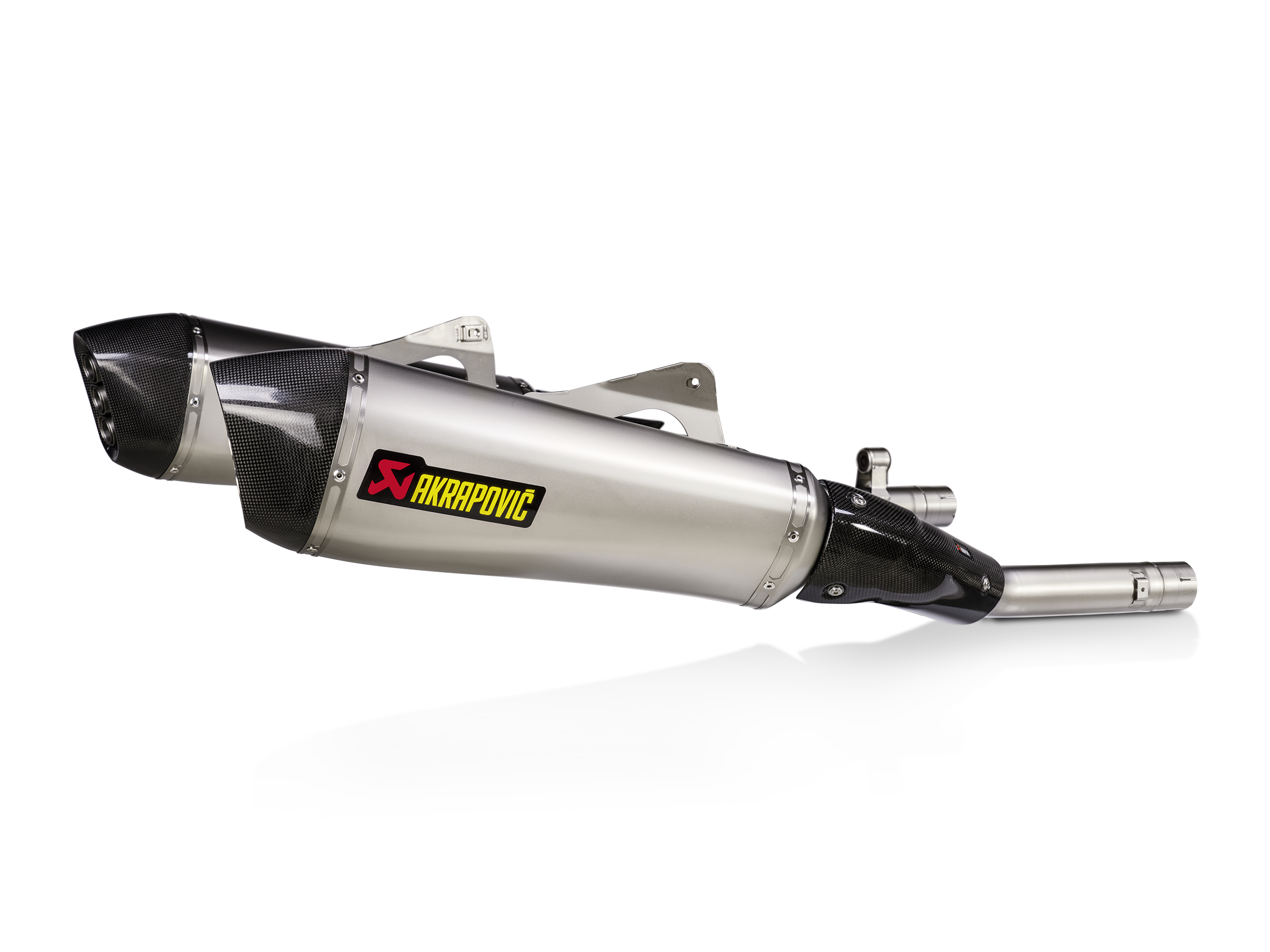 Akrapovic Slip-On Line (Titanium) Auspuff für BMW K 1600 GT/GTL 2011 - 2023