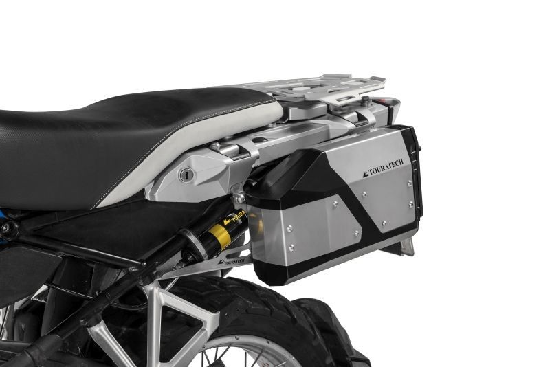 Touratech Anbausatz für Werkzeugbox ohne Kofferträger R1250GS + Adventure R1200GS LC + Adventure LC