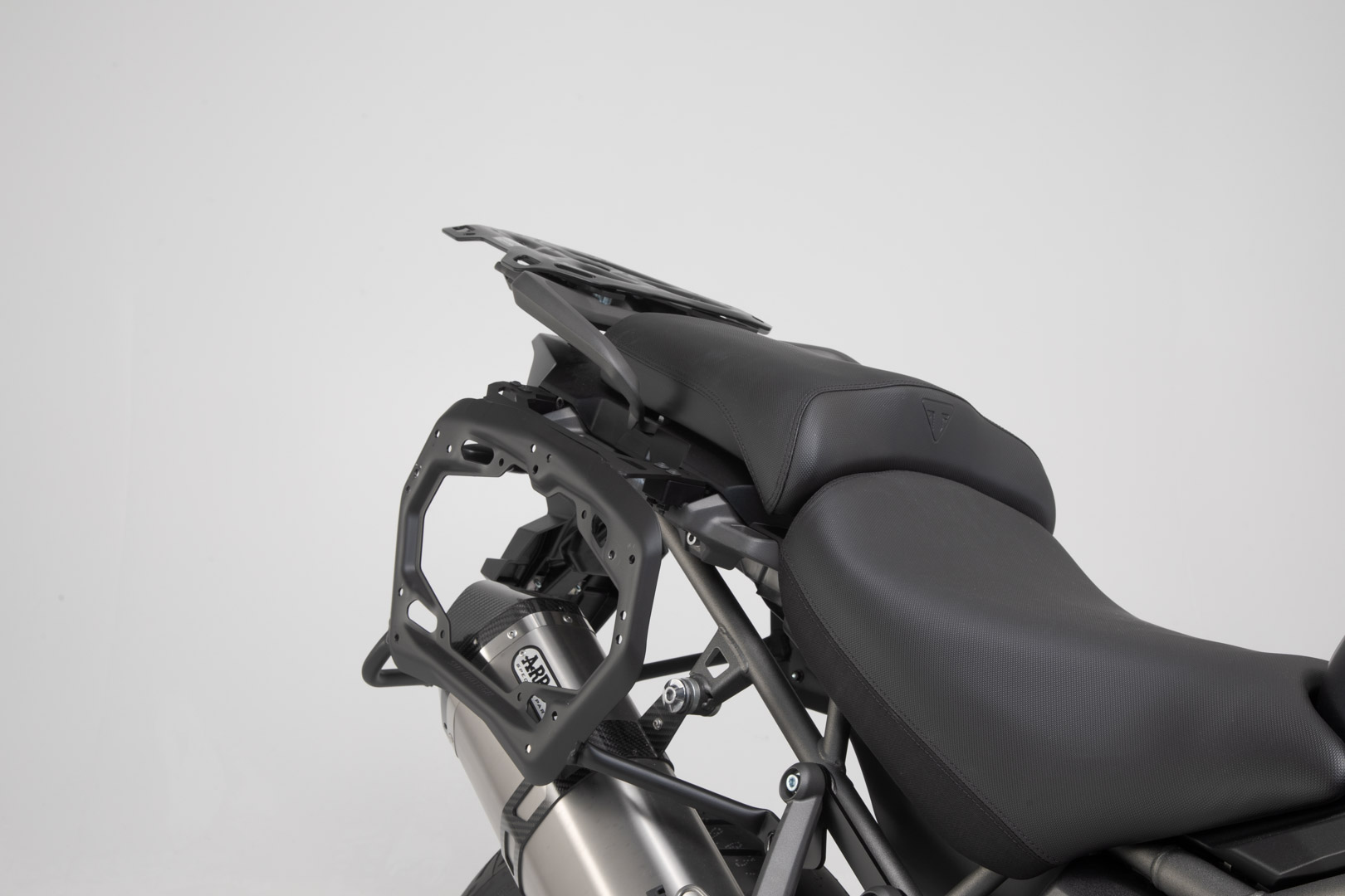 SW-Motech PRO Seitenträger Schwarz für Triumph Tiger 1200 (11-)