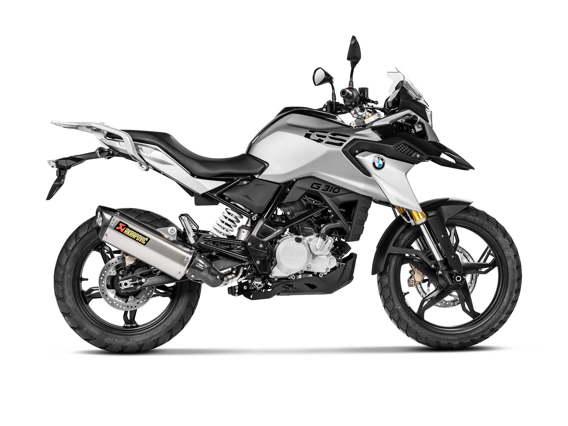 Akrapovic Carbon Hitzeschild für BMW G310R G310GS